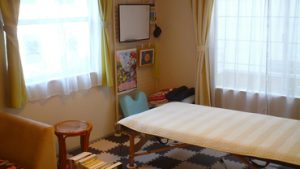 元気のツボ整体研究所 内観(整体ルーム)