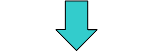 緑色の下矢印